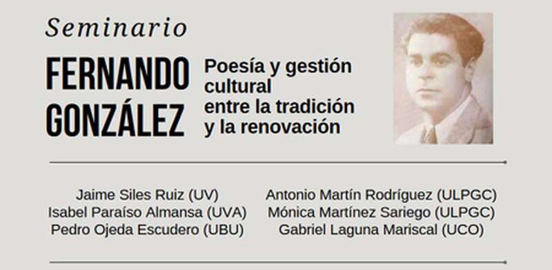 Seminario sobre Fernando González/TA.