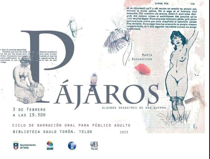 La propuesta se titula Pájaros / TA