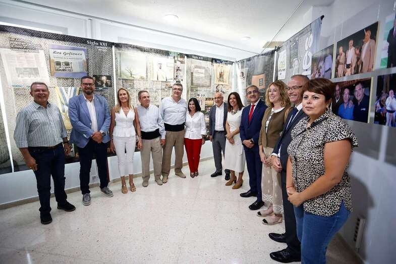 Sede de Entre Amigos en el Centro Cívico de Jinámar/TA.