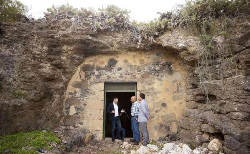 Visita a las cuevas de Malverde/Canarias7.