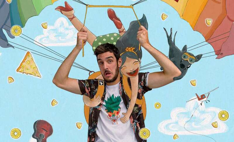 El show conjuga anécdotas de su vida cotidiana y en pareja con escenas de improvisación y música en directo / TA