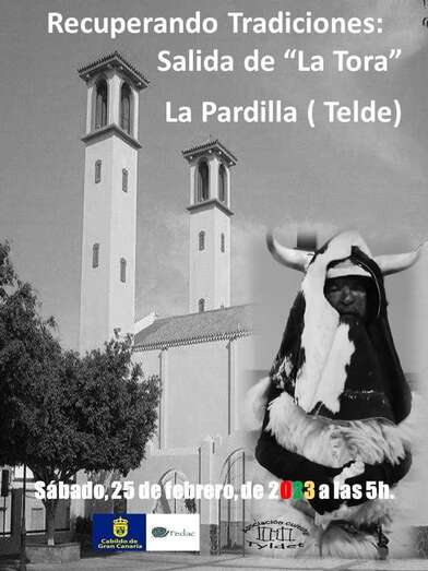 El sábado 25 de febrero, La Pardilla recuperará esta tradicional celebración carnavalera / TA