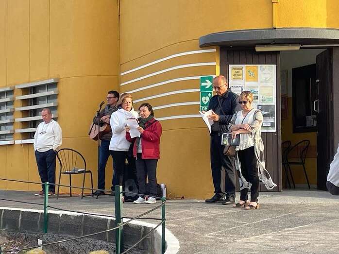 Imagen del acto de esta tarde/TA.