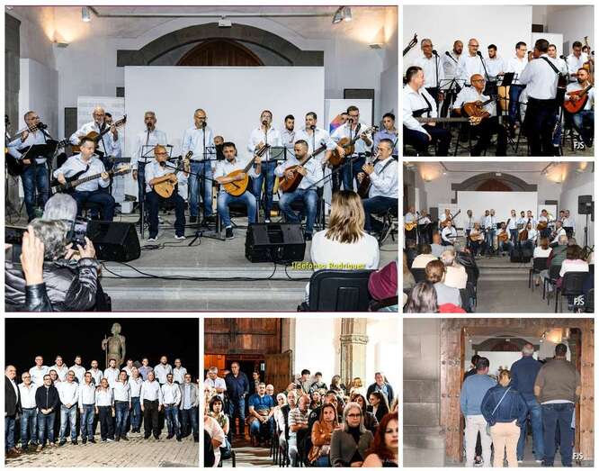 Imágenes de la actuación del grupo/FJS, Akí e Ildefonso Rodríguez.