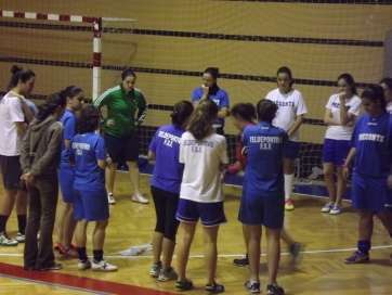 Imagen del último entrenamiento del 2013 para el Preconte (Foto TA)