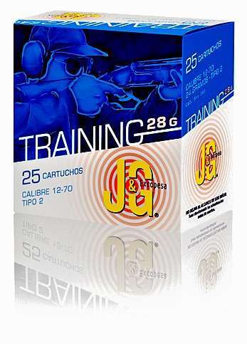 Caja de cartuchos que se sorterá entre los participantes (Foto TA)