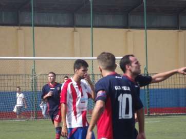 Imagen del partido de ida (Foto TA)