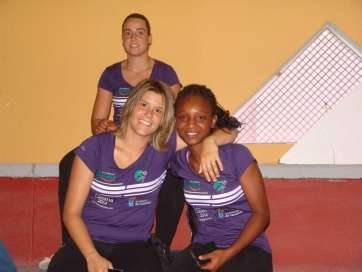 Bintou Diallo (d), campeona de España (Foto TA)