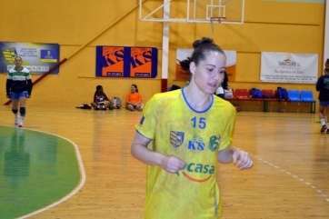 Imagen reciente de Haridian Rodríguez en un entrenamiento del Rocasa (Foto TA)