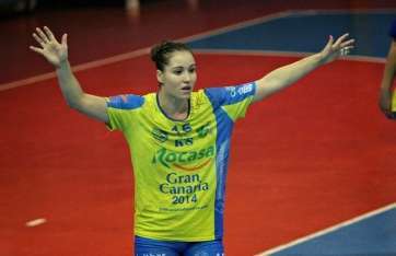 Haridian Rodríguez, en un partido de la presente temporada (Foto TA)