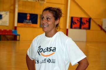 Davinia López, en una imagen de archivo (Foto TA)