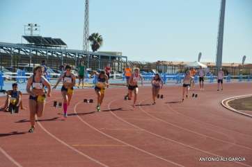 Momento de una de las pruebas (Foto Antonio Alí)