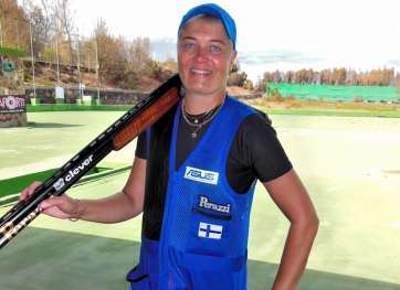 Satu MÃ¤kelÃ¤, tiradora de Finlandia, estará presente en el evento (Foto TA)