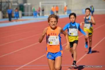 Una de las pruebas celebradas esta mañana en Telde (Foto Antonio Alí)