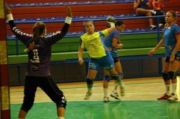 Melania Falcón, máxima anotadora (Foto TA)