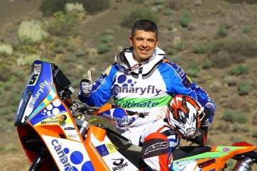 Pedro Peñate, en la prueba (Maindru Photo)