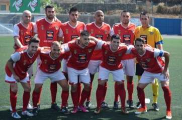 Formación reciente de la UD Las Zocas (Foto: DeporPasión)