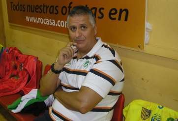 Paco Santana, entrenador del Rocasa Gran Canaria ACE (Foto: TA)