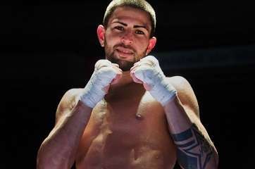 El boxeador teldense Ferino V (Foto: TA)