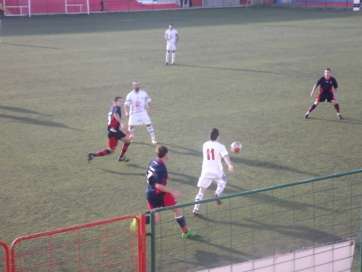 Un momento del partido de este miércoles (Foto: TA)