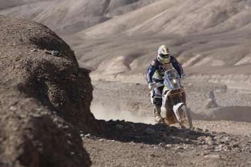 Pedro Peñate, en la prueba (Maindru Photo)