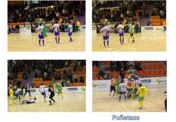 Una de las secuencias proporcionadas por el Jaén (Foto: Jaén FS)