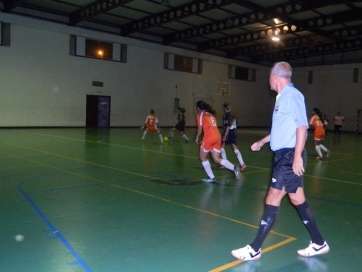 Imagen del partido de ida (Foto: TA)