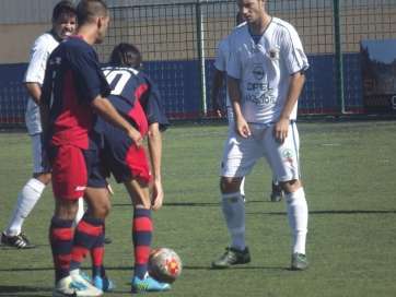 Imagen de archivo de un partido del Telde (Foto: TA)