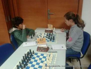 Momento de la partida (Foto: Telde Los Llanos)