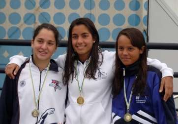 Verónica Navarro (d), en una imagen de archivo (Foto: TA)