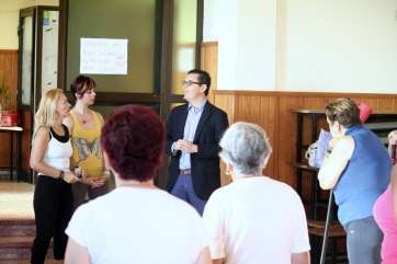 Vecinos de Ojos de Garza en una imagen de archivo (Foto: TA)