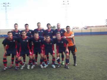 Formación de la UD Telde en una imagen de archivo (Foto TA)