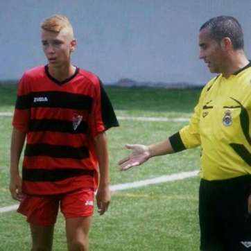 Kilian Alemán (i), en una imagen de archivo (Foto cedida por la familia a TA)