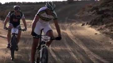 Fran Pérez, en la etapa del domingo (Foto TA)