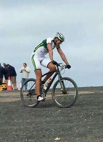 Francisco Pérez, en la jornada del lunes (Foto TA)