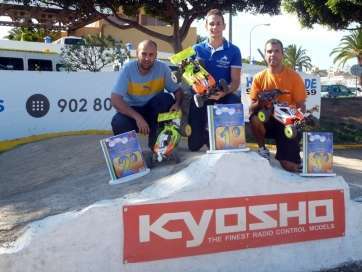 Primer podio del Campeonato Provincial de Las Palmas (Foto TA)