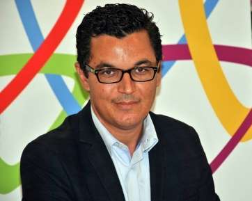 Pablo Rodríguez, concejal de Deportes de Telde (Foto TA)