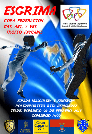 Cartel del evento territorial (Foto TA)