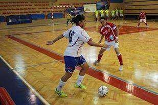 Judith Collado, en un partido del Preconte Telde (Foto TA)