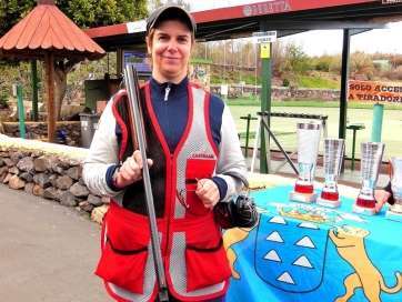 María Quintanal, vencedora del Gran Premio Internacional Ciudad de Telde (Foto TA)