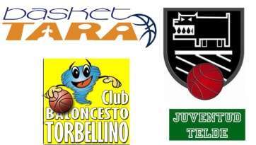 Escudos de los clubes organizadores (Foto TA)