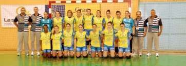 Formación del Rocasa Gran Canaria ACE (Foto M.A. Suárez)