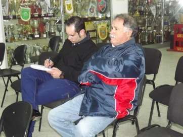 Pepe González y José Luis Macías votaron a favor (Foto TA)