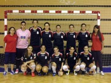 El Teldeportivo B, junto al Telprom, sigue luchando por la cuarta plaza (Foto TA)