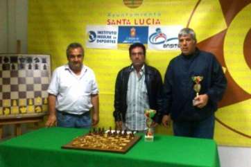 Antonio Aguilera logró el trofeo al mejor veterano (Foto Telde Los Llanos)