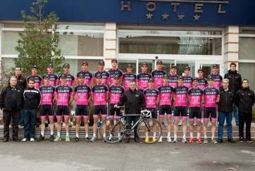 Equipo de Lizarte en la temporada 2014 (Foto TA)