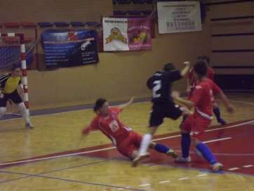 El Preconte encaja una de las mayores goleadas de las últimas temporadas (Foto TA)