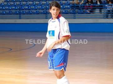 Paula Melián entrena con normalidad en las sesiones del Preconte (Foto TA)