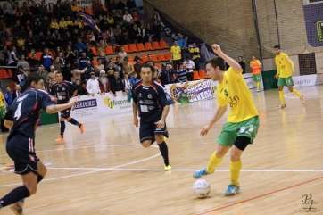 Momento del partido (Foto TA)