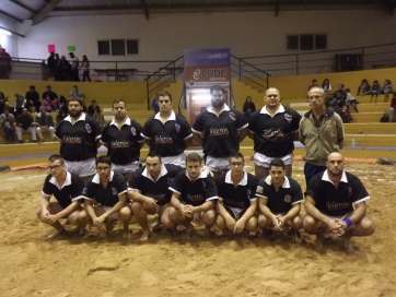 Formación del Lude Castro Morales (Foto TA)